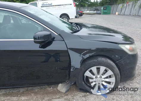 2014 Honda Accord Ex-L из США, поврежденный, VIN 1HGCR2F86EA164402